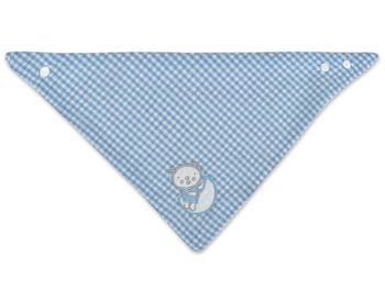 Bandana bebé impermeable algodón osito