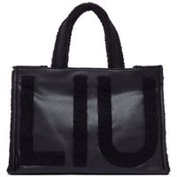 liu jo bolso de mano bolso tote tamano grande con logo para mujer