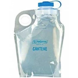 Nalgene Contenedores Flexibles Contenedor Flexible Con Asa Blanco Tapón Azul. 29 L