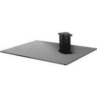 logik lshelf15 dvd shelf - glass