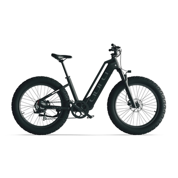 Bicicleta Eléctrica Cyrusher Aura Fat Tire De 26