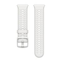 correa coros pace 3 22mm silicona blanco