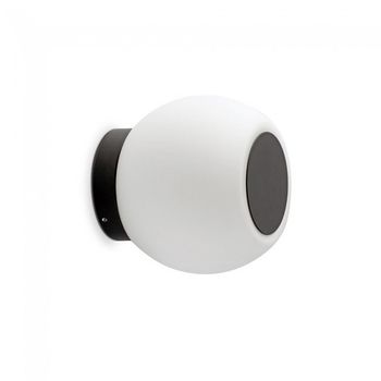 Aplique led moy negro (4w)