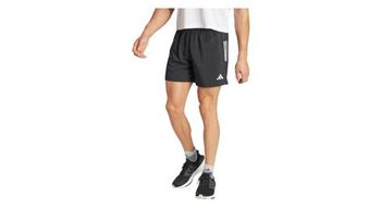 Strong adidas performance own the run pantalon corto de 5 pulgadas  strong negro