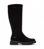 refresh para mujer 17302902-negro botas 173029 negro 41 plano 1 a 3cm cremallera casual