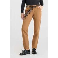 le temps des cerises pantalones pantalones rectos kristin para mujer