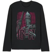 disney camiseta manga larga ig11 para mujer