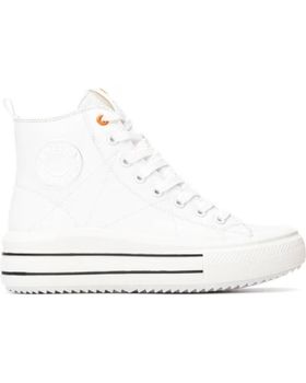de REFRESH ZAPATILLAS ALTAS REFRESH 172939 BLANCAS BLANCO