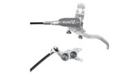 hope tech4 tr4 plata   gris freno delantero latiguillo standard