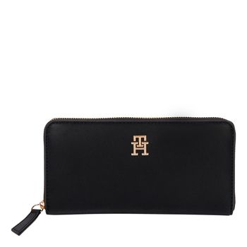 Tommy Hilfiger Cartera con cremallera Negro AW0AW17266-BDS