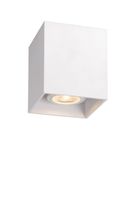 foco de techo de aluminio 1xgu10 mr16 blanco
