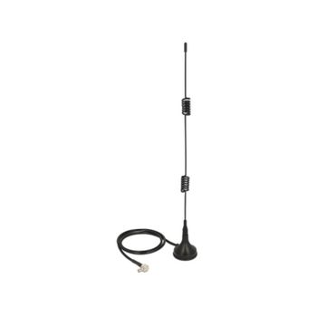 Antena Omnidireccional Delock 12480 3 dBi 0.698-2.7 GHz Conector TS-9