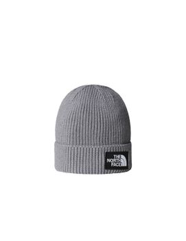 Gorro The north Face Tnf Logo Box Cuffed Tnf Medium Gris Hombre