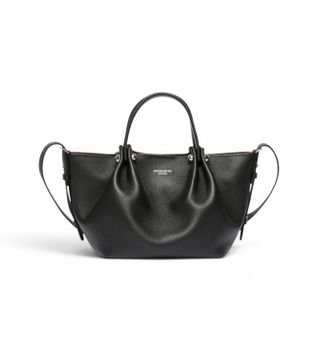 Weekend Max Mara para mujer. 2625516135600 Bolso de Piel Wkadritto negro (OSFA), Casual