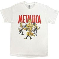 metallica camiseta load chavez para mujer