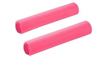 Par de punos supacaz siliconez rosa fluorescente