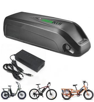[Directo UE/EE. UU.] HANIWINNER HA194 36V 15.6Ah 561.6Wh batería de cuadro para bicicleta eléctrica, reemplazo universal