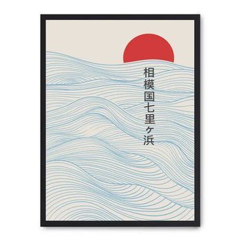 Cuadro Sunset Waves