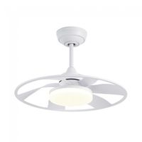 ventilador de techo led celsius cct 26w
