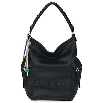 Desigual Mochila BACKPACK HALF LOGO ARICA para mujer