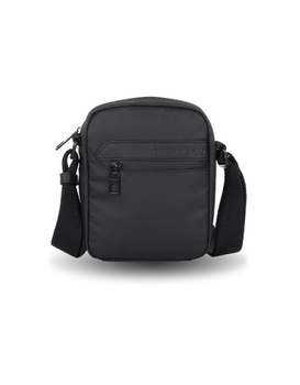 Bolso Bandolera Negro Caramelo Dv 231475 Para Hombre Uni