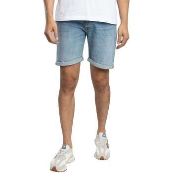 Jack & Jones Short Pantalones cortos de mezclilla Rick Original para hombre