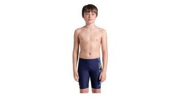 Arena light tricks swim jammer azul ninos