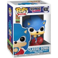 funko pop sonic 30th sonic corriendo