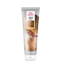 wella professionals care color fresh semi-permanent colour mask - caramel glaze 150ml