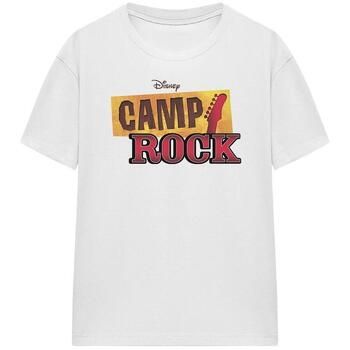 Camp Rock Camiseta TV34249 para mujer