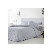 funda nordica bayas  algodon gris 260x240 cama de 180
