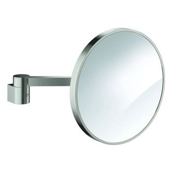 Espejo De Augmento Grohe Selection Supersteel Infinity Finish, 41077dc0
