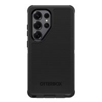 funda para movil otterbox defender series cover silicona negra para galaxy s25 ultra