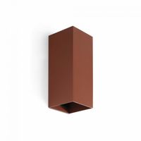 aplique de pared lune liso 2 luces