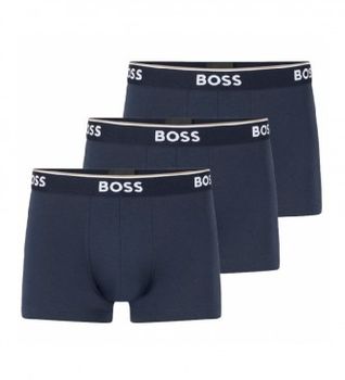 BOSS para hombre. 50475274 Pack de 3 boxers 50475274 marino (XL), Homewear, Algodón