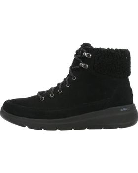 de SKECHERS SKECHERS GLACIAL ULTRA WOODLANDS - BOTINES NEGROS BBK