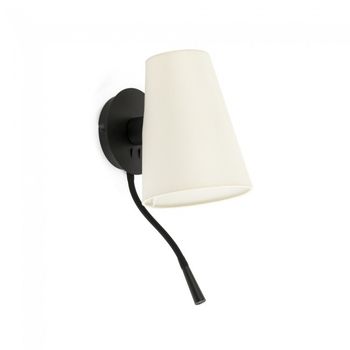 Aplique de pared con lector led lupe (1w)