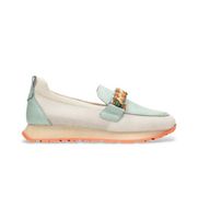 hispanitas para mujer hv253948 zapatillas kansas beige 36 piel plano 1 a 3cm ninguno casual multicolor
