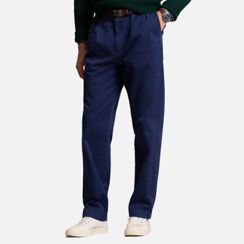 Polo Ralph Lauren Whitman Cotton-Twill Pleated Chinos - W40/L32