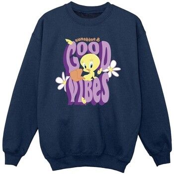 Dessins Animés Jersey Tweeday Sunshine Good Vibes para niña
