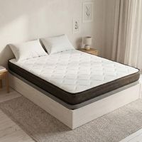 colchon viscoelastico altura 20 cm transpirable firmeza media 105x200 cm naturals breeze