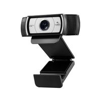 logitech c930e hd webcam negra