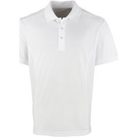 premier polo coolchecker para hombre