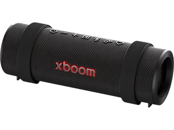 Altavoz inalámbrico - LG XBOOM Grab, 30W, bluetooth, hasta 20h batería, resistencia militar, IP67, Negro