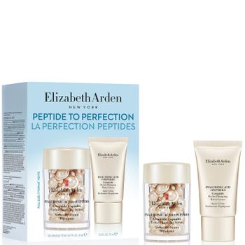 Elizabeth Arden Peptide to Perfection - Hyaluronic Acid + Peptides Hydra Plumping Serum 30pcs & Hyaluronic + Water Cream 15ml