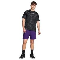 under armour short logo tisse ua tech para hombre