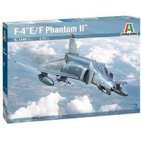 italeri 1448 - maqueta avion  f-4ef phantom ii escala 172