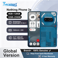 smartphone - nothing phone 3a 12gb256 gb  8gb128gb