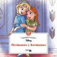 hermanos y hermanas grandes cuadrados disney