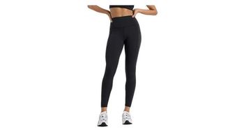 Mallas 3 4 mujer new balance sleek pocket high rise negro